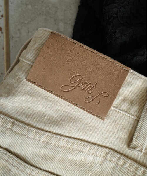 gemeil ジーンズ デニム デニムパンツ 「LE'MAGE×gemeilコラボ」13oz