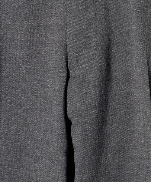 A DAY IN THE LIFE スラックス NTS(R)ツイル ノープリーツ スラックス