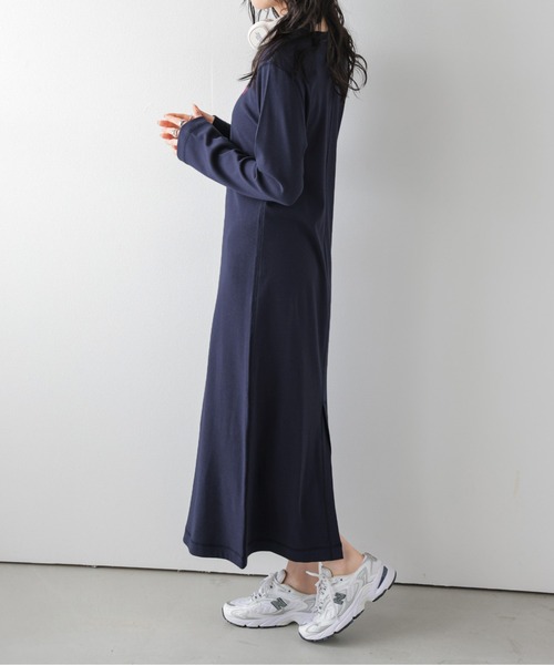 極美品✳︎ポロラルフローレンリブニットワンピースブラックフレア大人気S正規品 La-gemme（ラジェム） ワンピース U.S. POLO ASSN リブニット