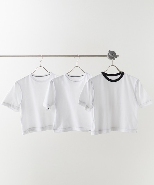 Hanes（ヘインズ） tシャツ 半袖 3P シングルステッチ リバーシブル