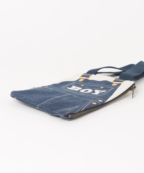 「BEAMS BOY」 ポーチ ONE SIZE オフホワイト レディース_画像3
