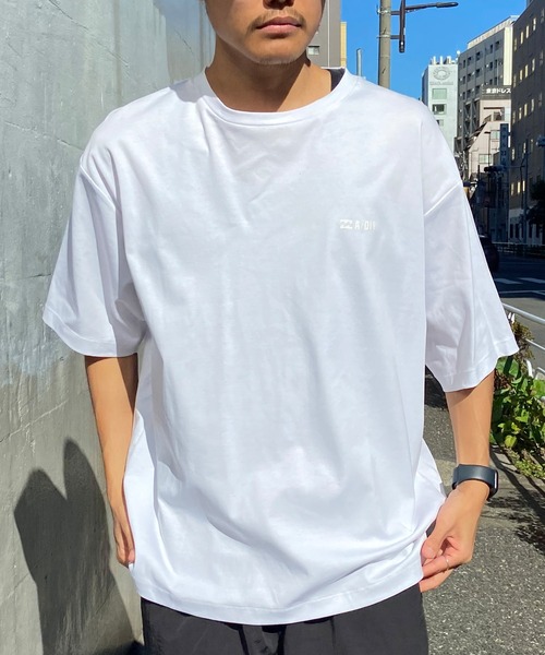 「BILLABONG」 半袖Tシャツ M オフホワイト メンズ_画像2