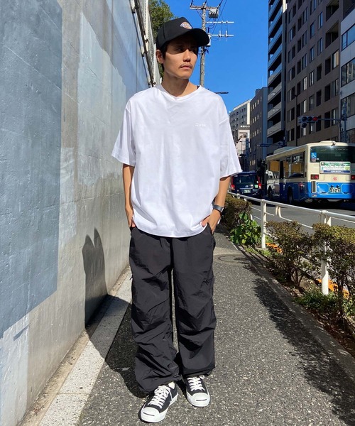 「BILLABONG」 半袖Tシャツ M オフホワイト メンズ_画像5