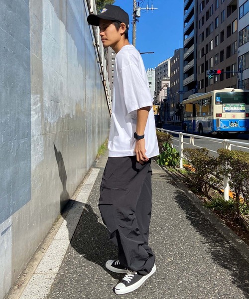 「BILLABONG」 半袖Tシャツ M オフホワイト メンズ_画像6