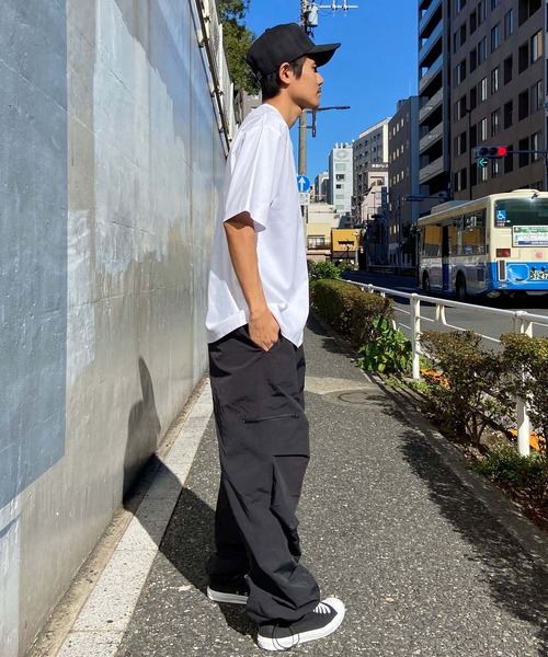 「BILLABONG」 半袖Tシャツ M オフホワイト メンズ_画像8