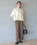 「GLOBAL WORK」 長袖シャツ FRE...の詳細画像1