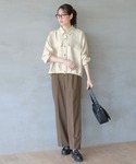 「GLOBAL WORK」 長袖シャツ FRE...の詳細画像2