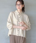 「GLOBAL WORK」 長袖シャツ FRE...の詳細画像4