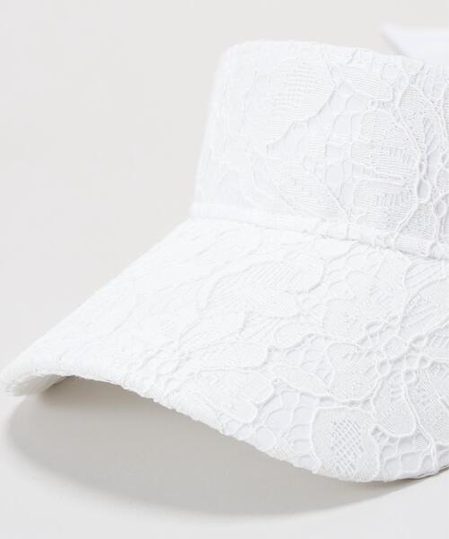 St ANDREWS サンバイザー 「St ANDREWS」レースリボンバイザー (WOMENS