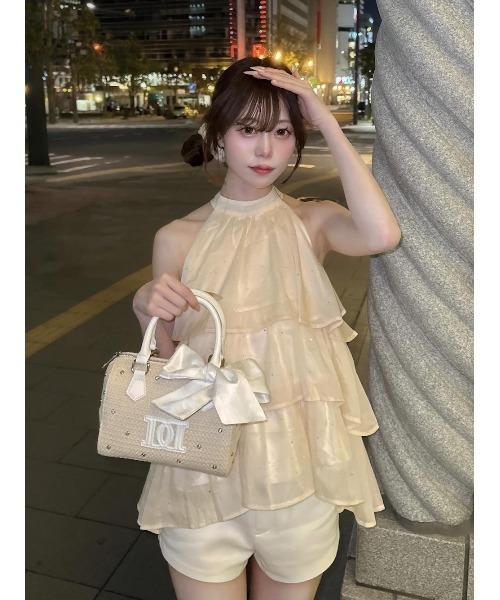 Darich（ダーリッチ） パンツ コンパクトベルトショートパンツ
