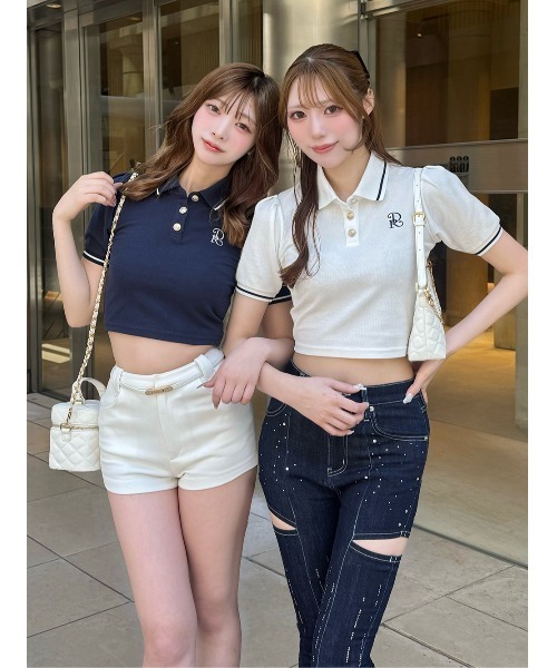 Darich（ダーリッチ） パンツ コンパクトベルトショートパンツ