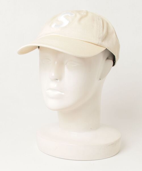 Supreme ベージュキャップ ロゴ入り シュプリーム Supreme（シュプリーム） キャップ - ベージュ メンズ : ZOZOTOWN