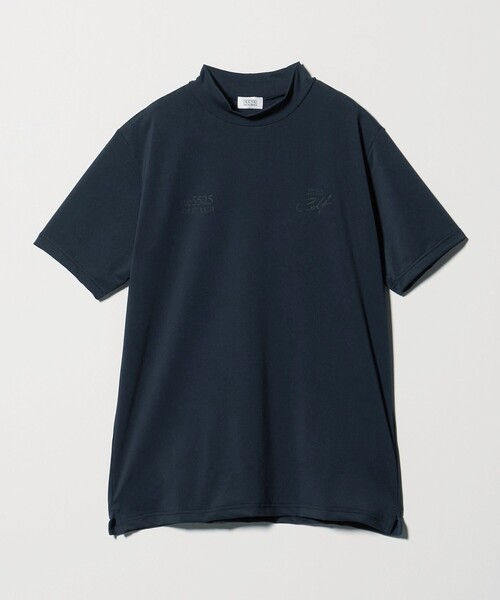 5525golf tシャツ 「別注」「5525 for UNITED ARROWS GOLF」モック