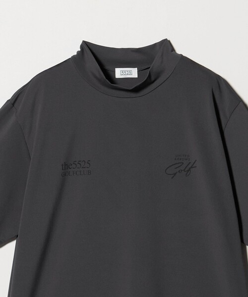 5525golf tシャツ 「別注」「5525 for UNITED ARROWS GOLF」モック