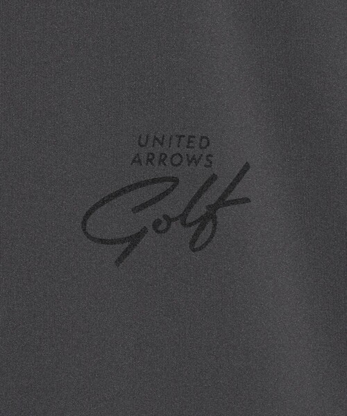 5525golf tシャツ 「別注」「5525 for UNITED ARROWS GOLF」モック