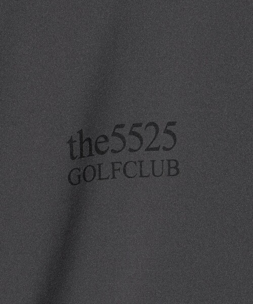 5525golf tシャツ 「別注」「5525 for UNITED ARROWS GOLF」モック