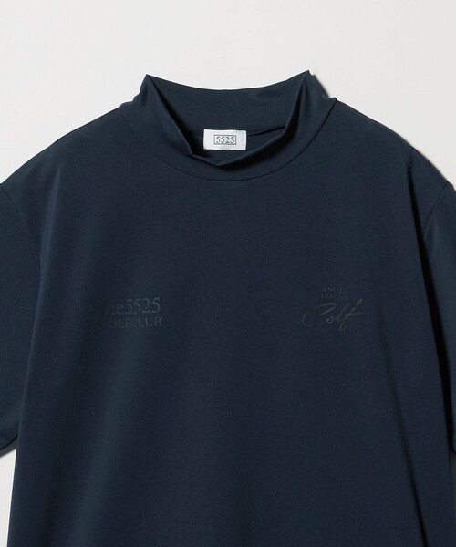 5525golf tシャツ 「別注」「5525 for UNITED ARROWS GOLF」モック