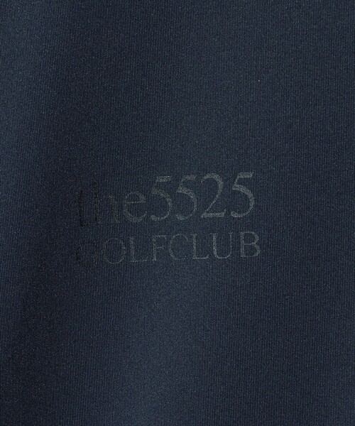 5525golf tシャツ 「別注」「5525 for UNITED ARROWS GOLF」モック