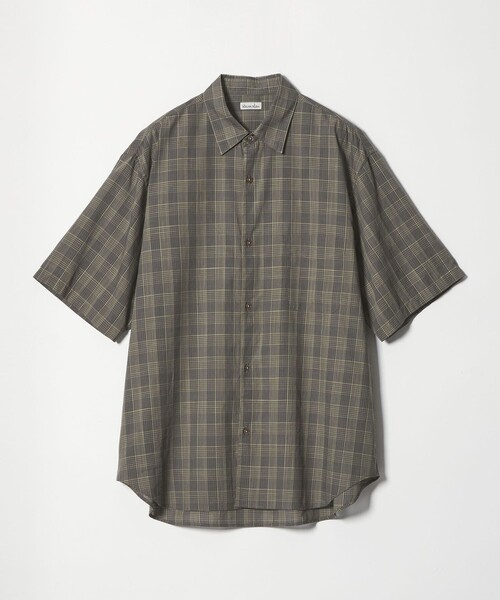 STEVEN ALAN（スティーブンアラン） シャツ スラブ チェック