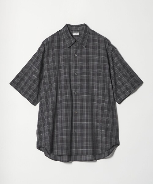 STEVEN ALAN（スティーブンアラン） シャツ スラブ チェック