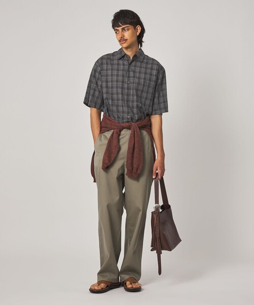 STEVEN ALAN（スティーブンアラン） シャツ スラブ チェック