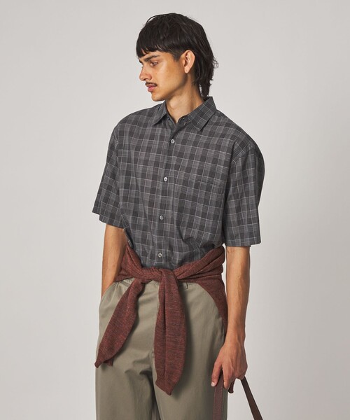 STEVEN ALAN（スティーブンアラン） シャツ スラブ チェック