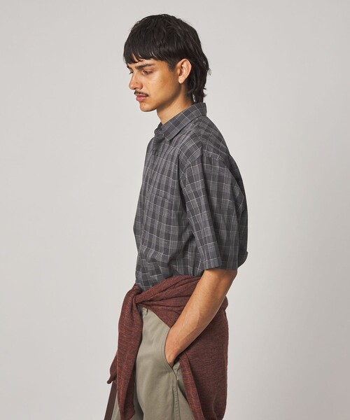 STEVEN ALAN（スティーブンアラン） シャツ スラブ チェック