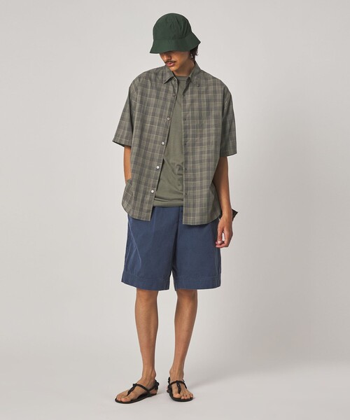 STEVEN ALAN（スティーブンアラン） シャツ スラブ チェック
