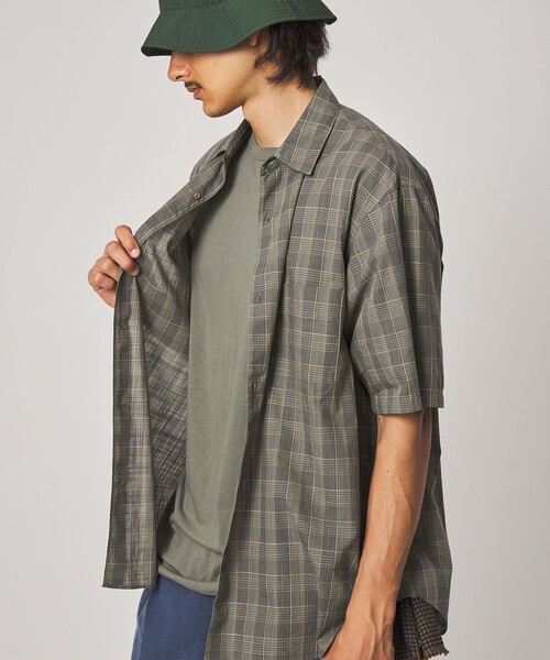 STEVEN ALAN（スティーブンアラン） シャツ スラブ チェック