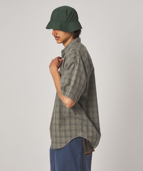 STEVEN ALAN（スティーブンアラン） シャツ スラブ チェック