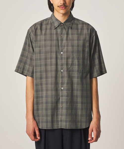 STEVEN ALAN（スティーブンアラン） シャツ スラブ チェック