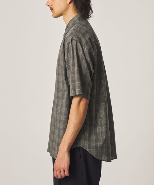 STEVEN ALAN（スティーブンアラン） シャツ スラブ チェック