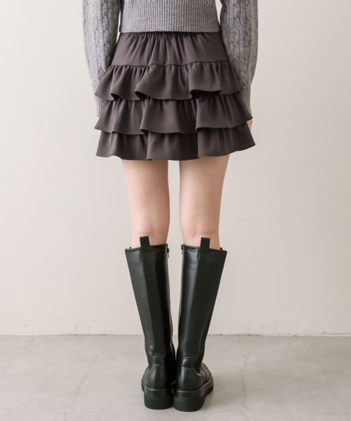 「OLIVE des OLIVE」 キュロット FREE オフホワイト レディース_画像5