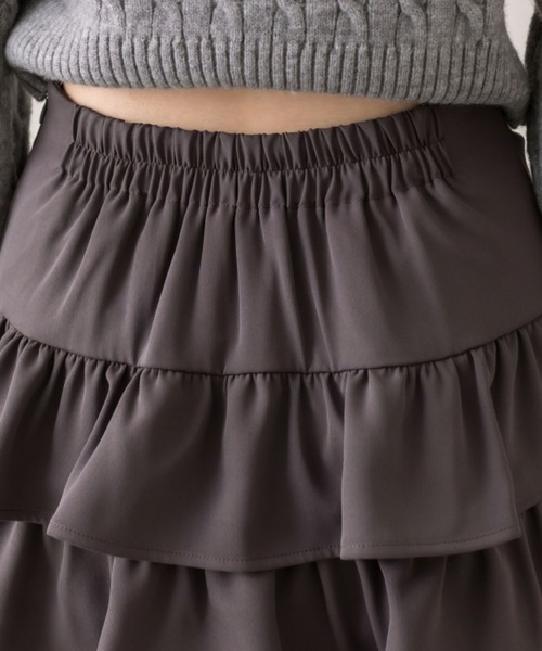 「OLIVE des OLIVE」 キュロット FREE オフホワイト レディース_画像6