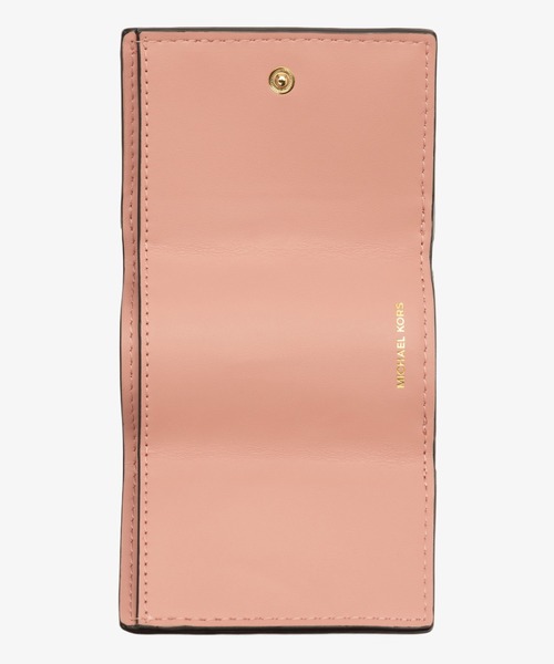 MICHAEL KORS レディース三つ折財布（色：ピンク系）｜財布