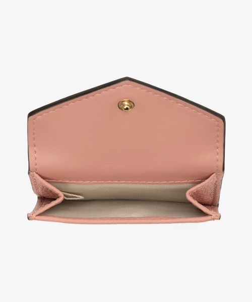 MICHAEL KORS レディース三つ折財布（色：ピンク系）｜財布