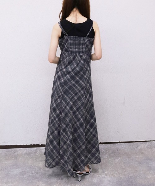 archives（アルシーヴ） ワンピース 夏 「アシンメトリーデザインで差