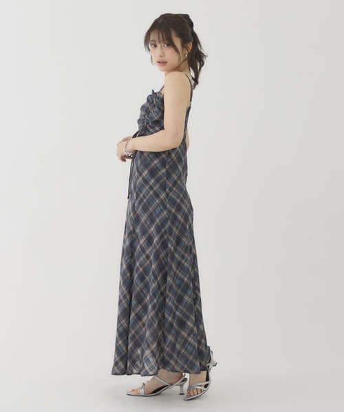 archives（アルシーヴ） ワンピース 夏 「アシンメトリーデザインで差