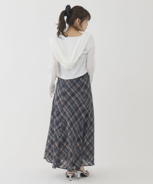 archives（アルシーヴ） ワンピース 夏 「アシンメトリーデザインで差