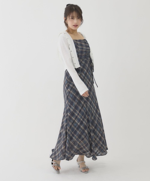archives（アルシーヴ） ワンピース 夏 「アシンメトリーデザインで差