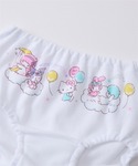 ベビー 「サンリオ」「2枚組」コットンショーツ2枚組の詳細画像2