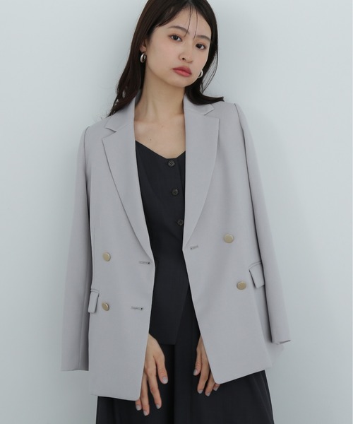 テーラードジャケット NATURAL BEAUTY BASIC N.Natural Beauty Basic（エヌ ナチュラルビューティーベーシック