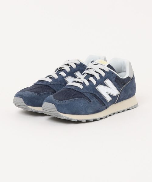 New Balance（ニューバランス） ローカットスニーカー 24.5cm ネイビー