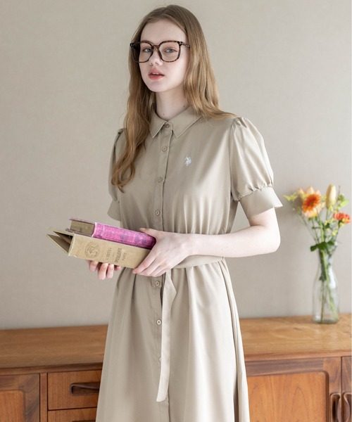 U.S. POLO ASSN.（ユーエスポロアッスン） ワンピース 夏 「U.S. POLO