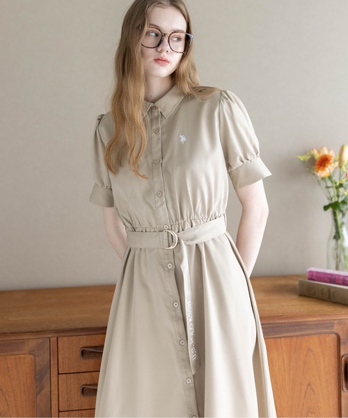 U.S. POLO ASSN.（ユーエスポロアッスン） ワンピース 夏 「U.S. POLO