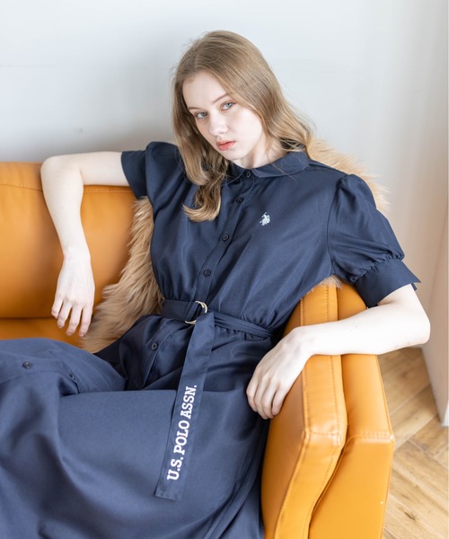 U.S. POLO ASSN.（ユーエスポロアッスン） ワンピース 夏 「U.S. POLO