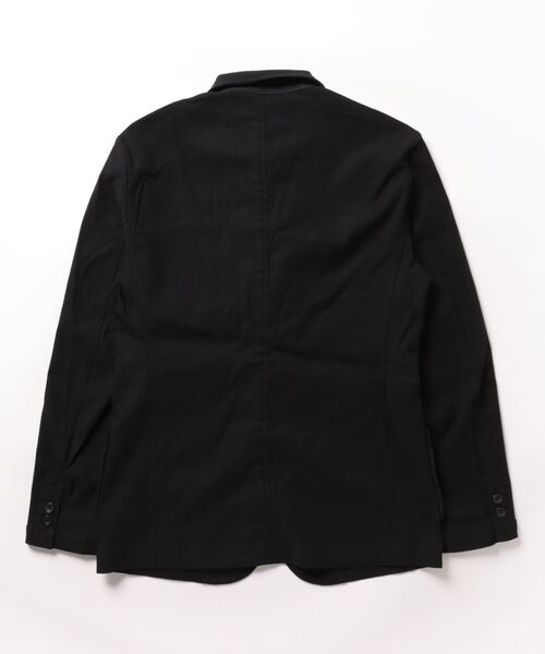「Grand PARK」 テーラードジャケット X-LARGE チャコールグレー メンズ_画像2