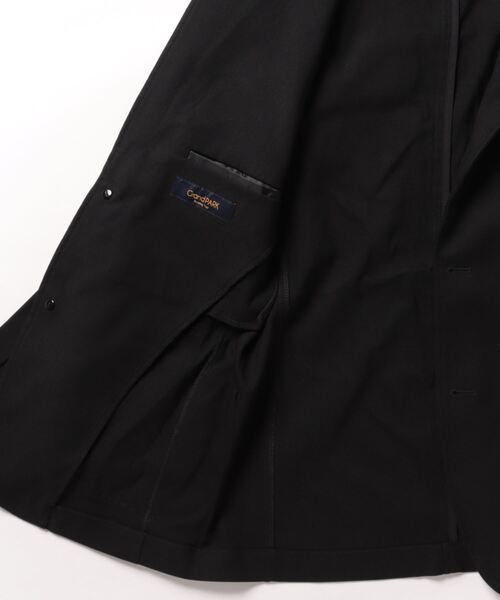 「Grand PARK」 テーラードジャケット X-LARGE チャコールグレー メンズ_画像3