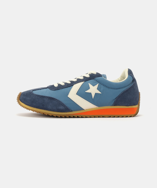 「CONVERSE」 ローカットスニーカー 24cm ブラック レディース_画像2