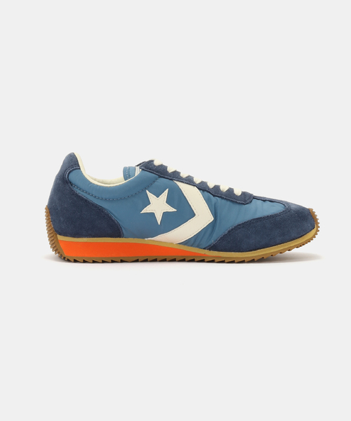 「CONVERSE」 ローカットスニーカー 24cm ブラック レディース_画像4